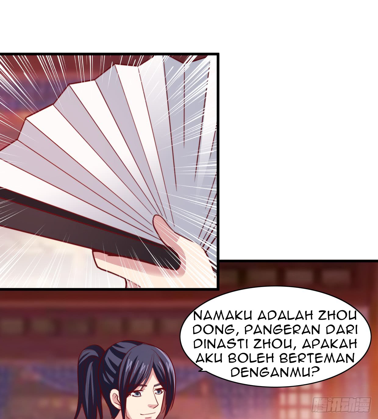 Chaos Jinwu Chapter 15 Gambar 9